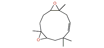 Humulene diepoxide A